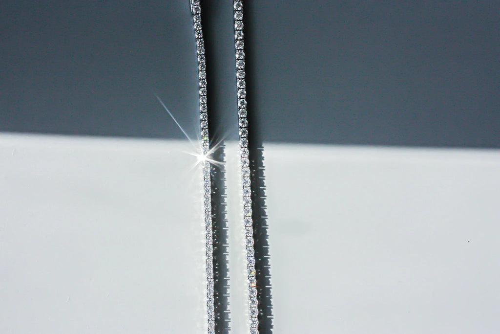 Moissanite Tennis Bracelet