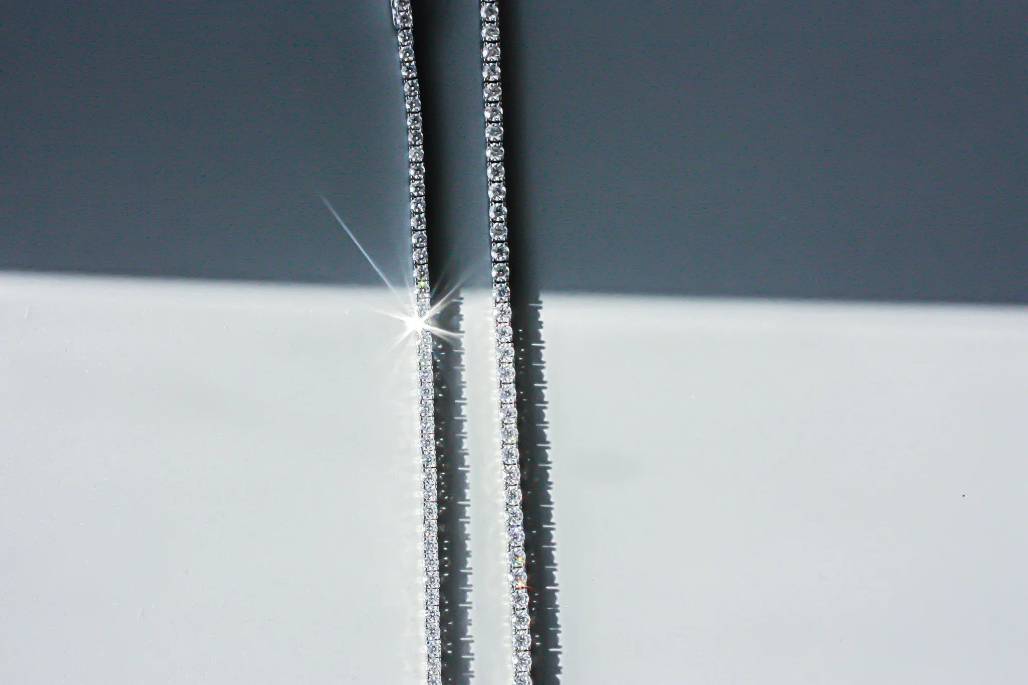 Moissanite Tennis Bracelet