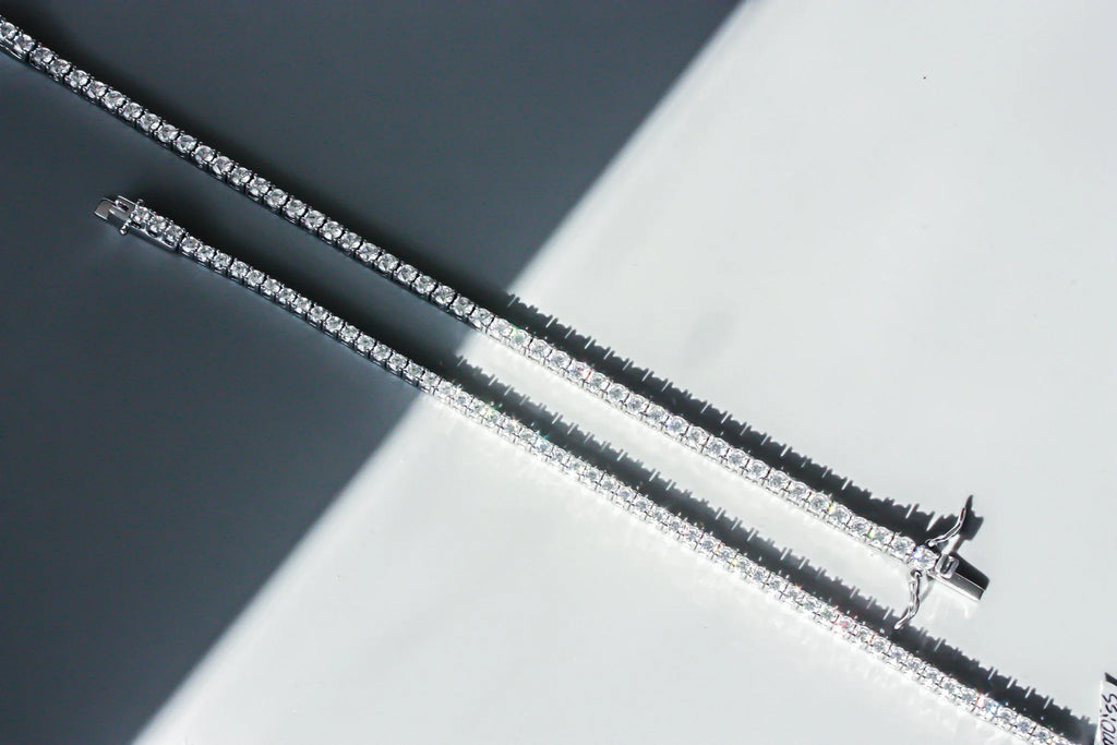 Moissanite Tennis Bracelet