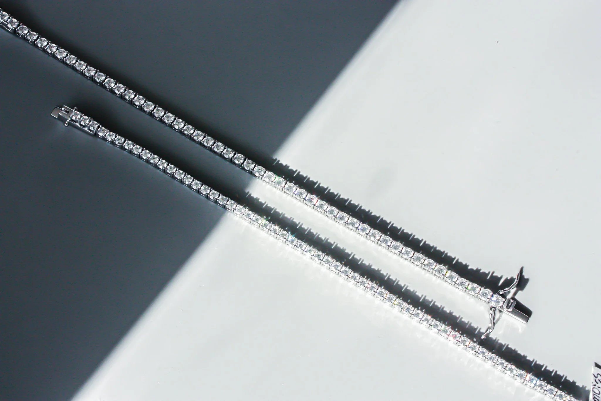 Moissanite Tennis Bracelet