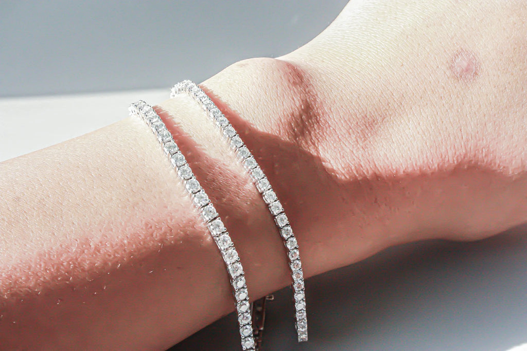 Moissanite Tennis Bracelet
