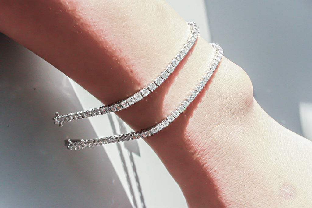 Moissanite Tennis Bracelet