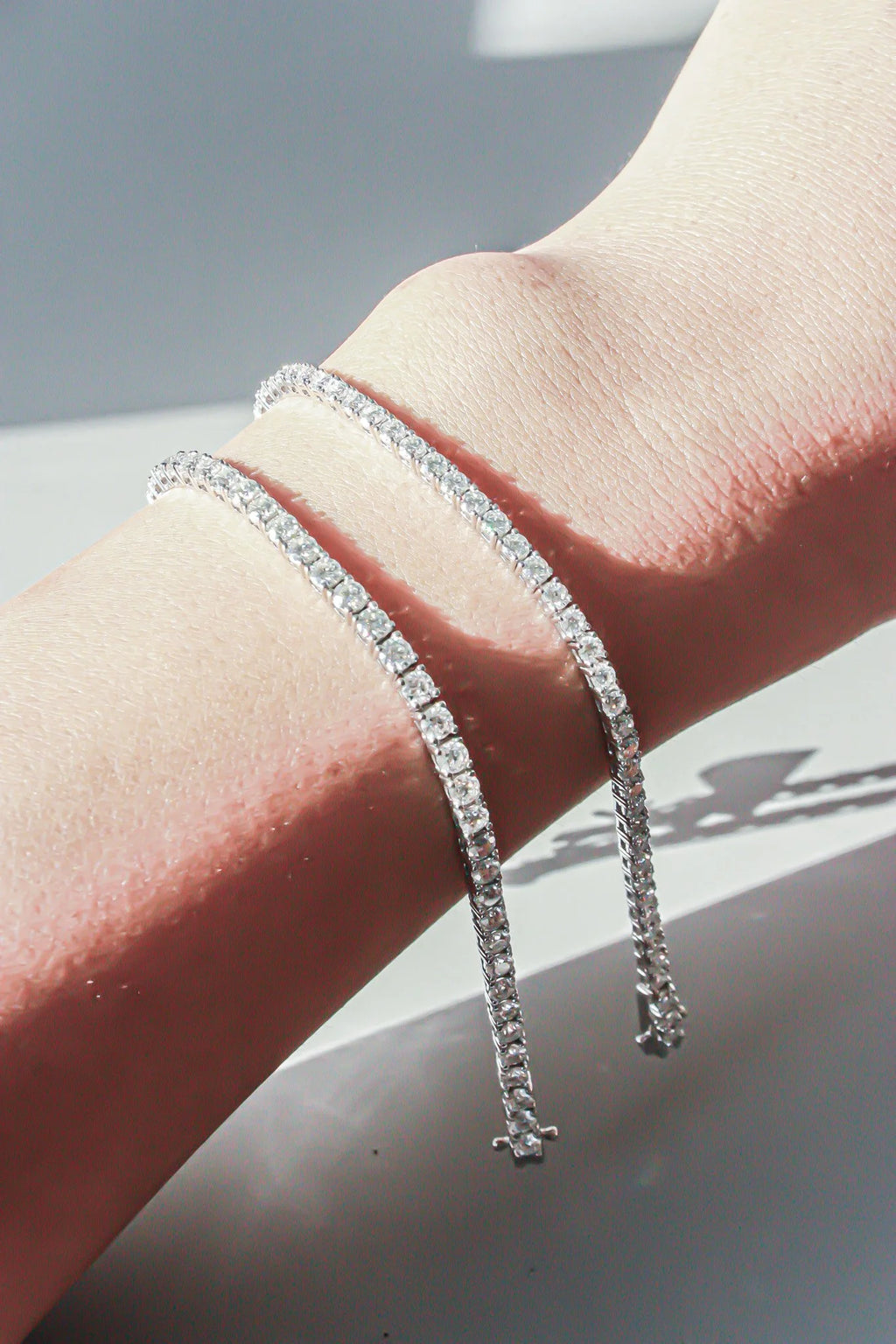 Moissanite Tennis Bracelet