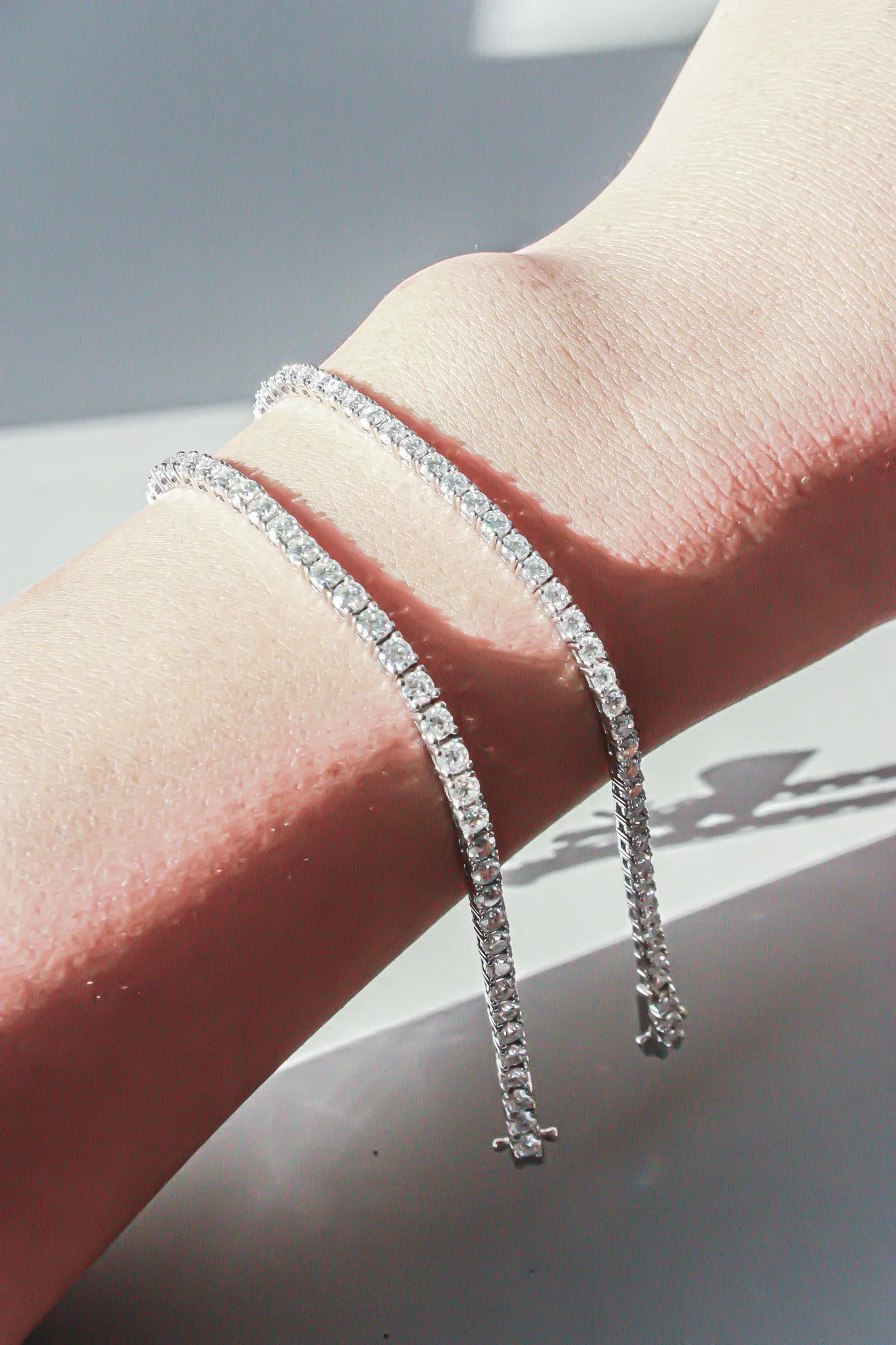 Moissanite Tennis Bracelet