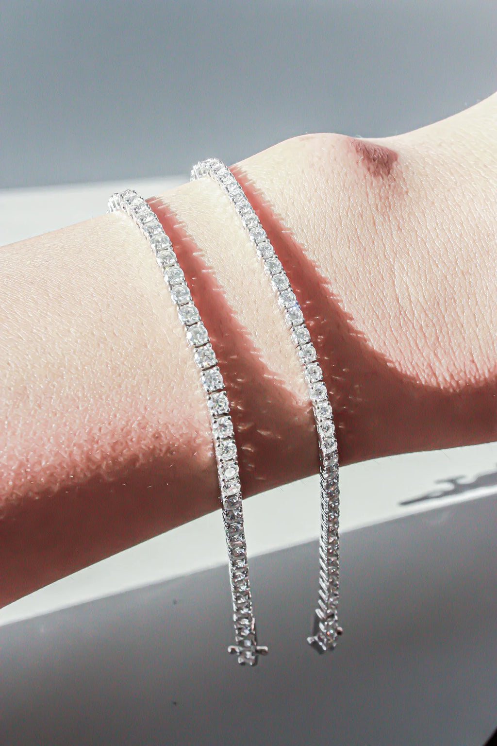 Moissanite Tennis Bracelet