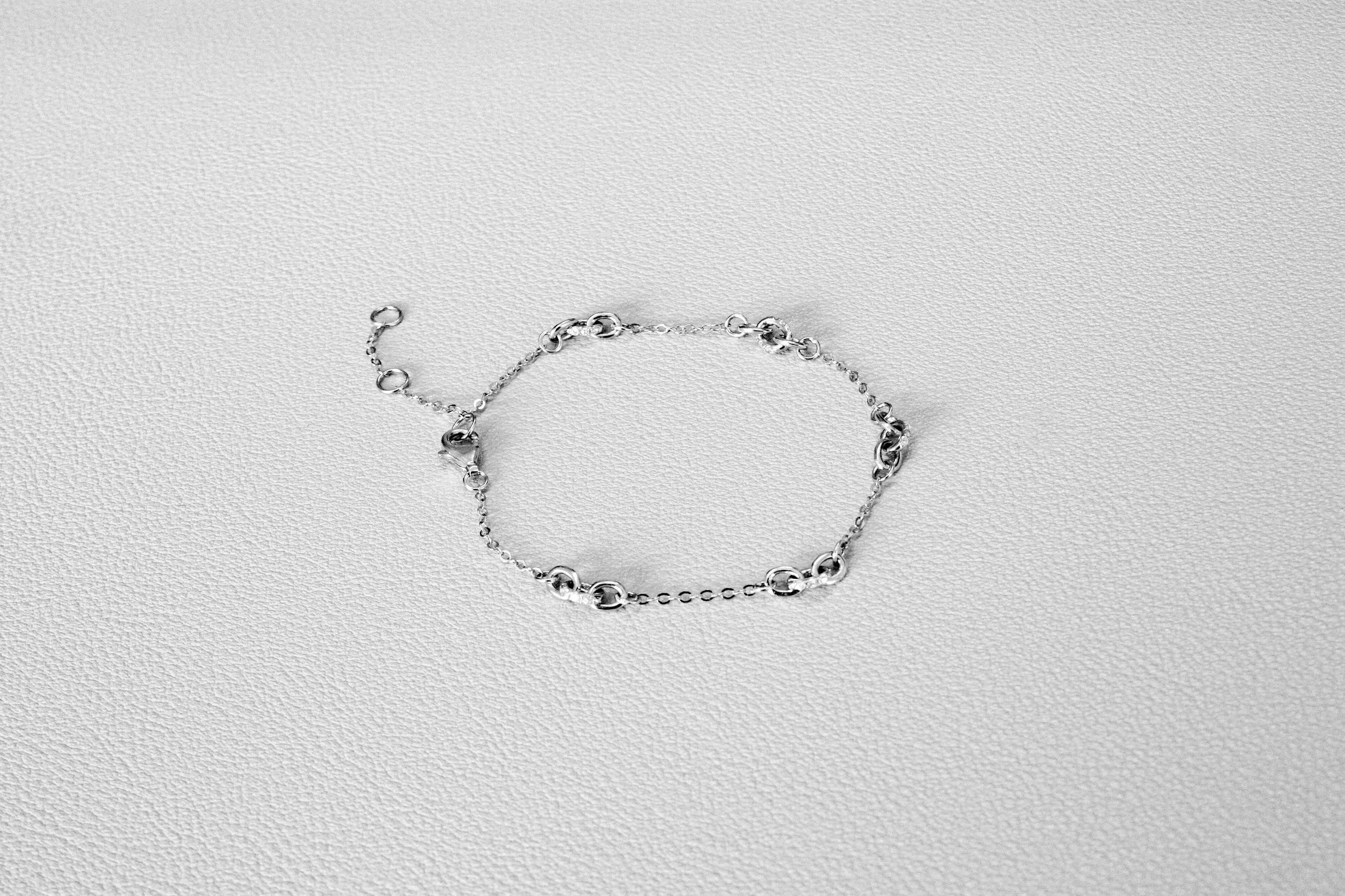 Marina Mini Link Chain Bracelet