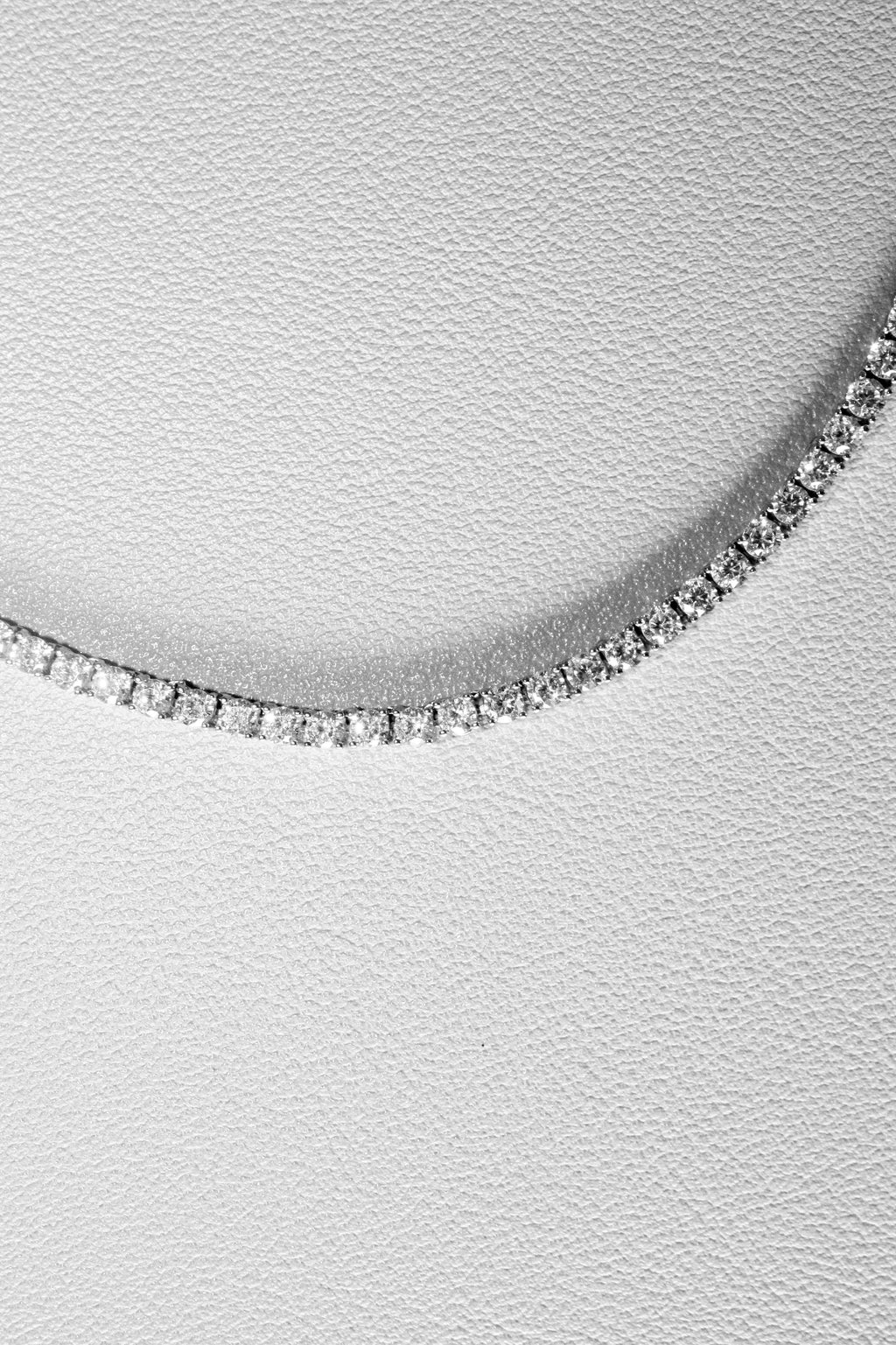 Moissanite Tennis Necklace