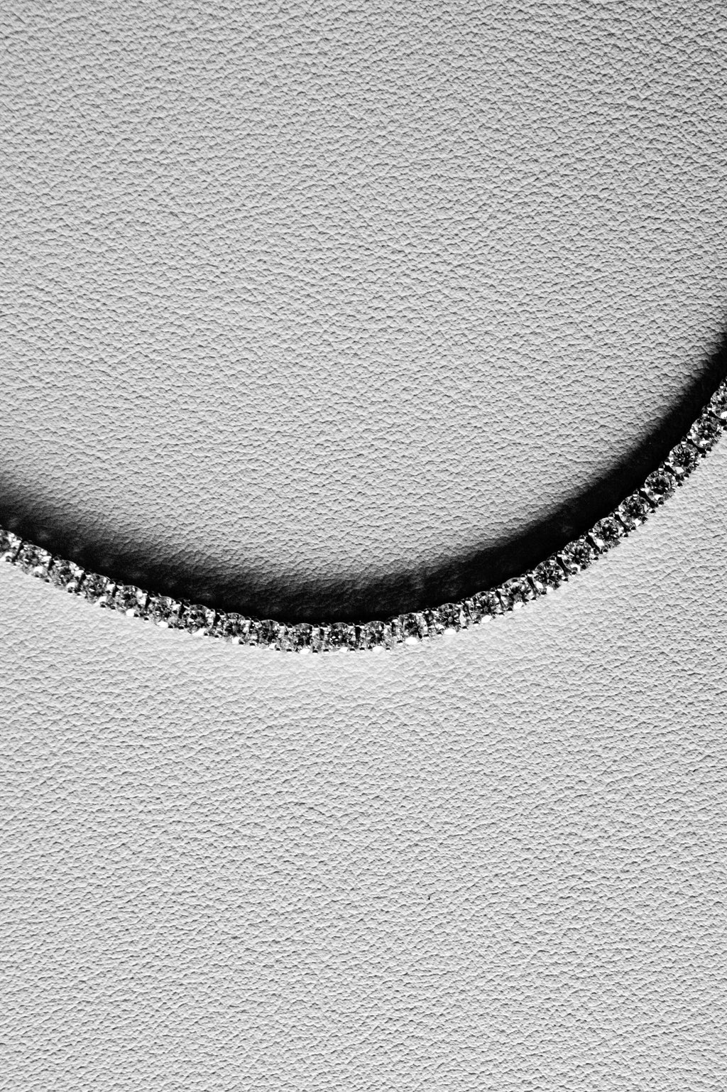 Moissanite Tennis Necklace