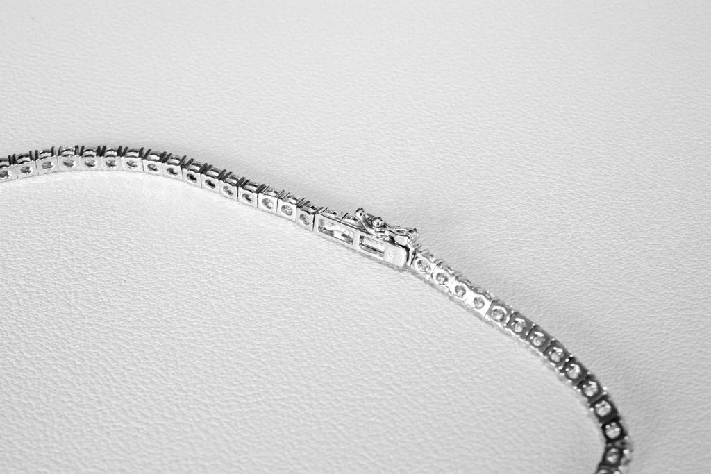 Moissanite Tennis Necklace