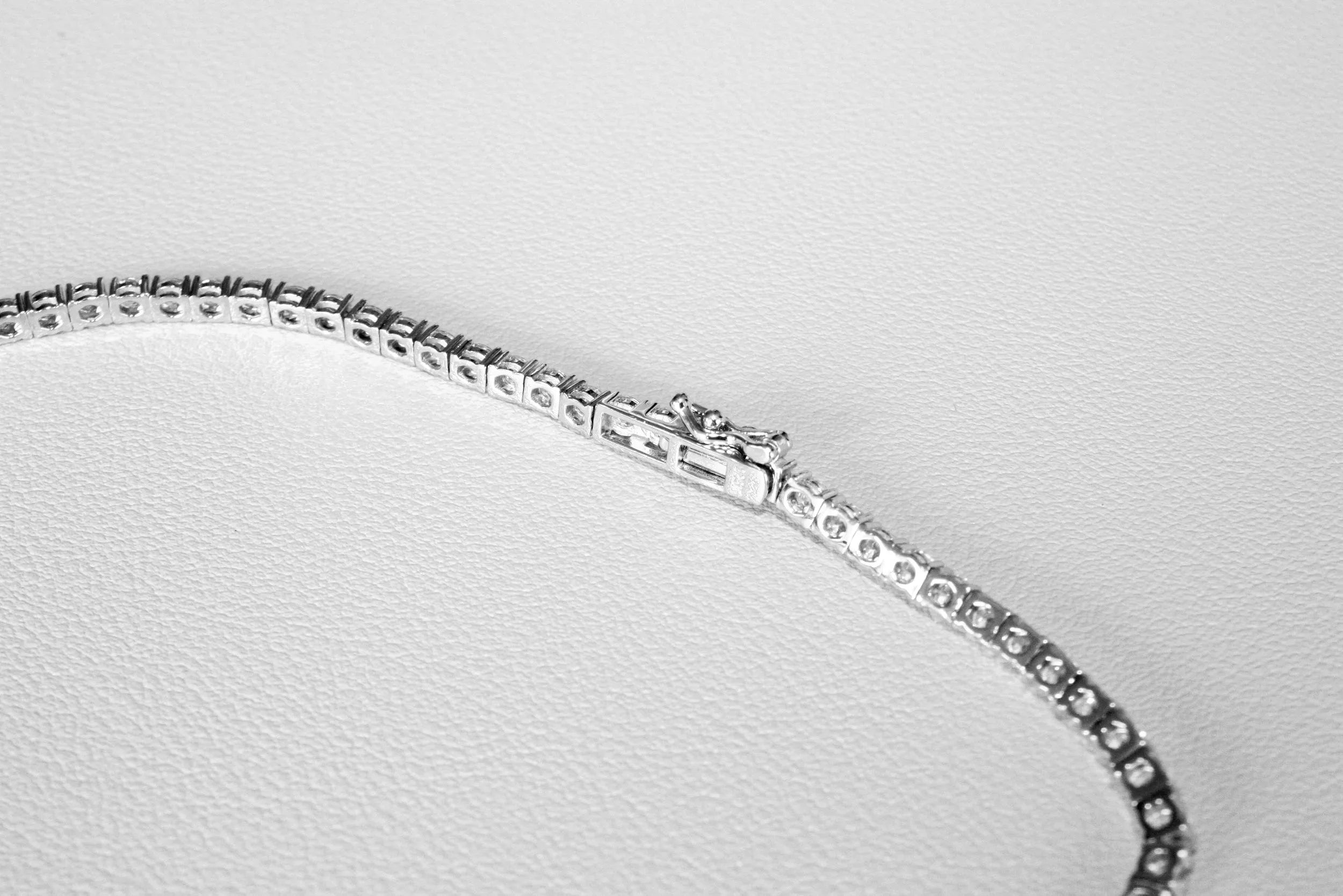 Moissanite Tennis Necklace
