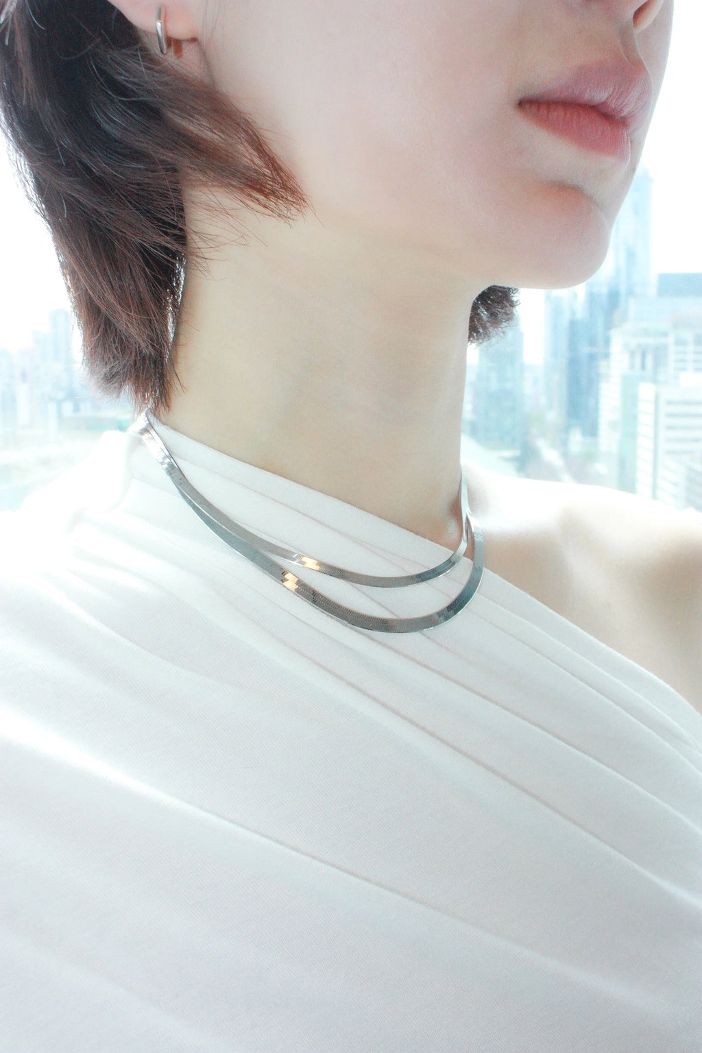 Herringbone Chain Necklace