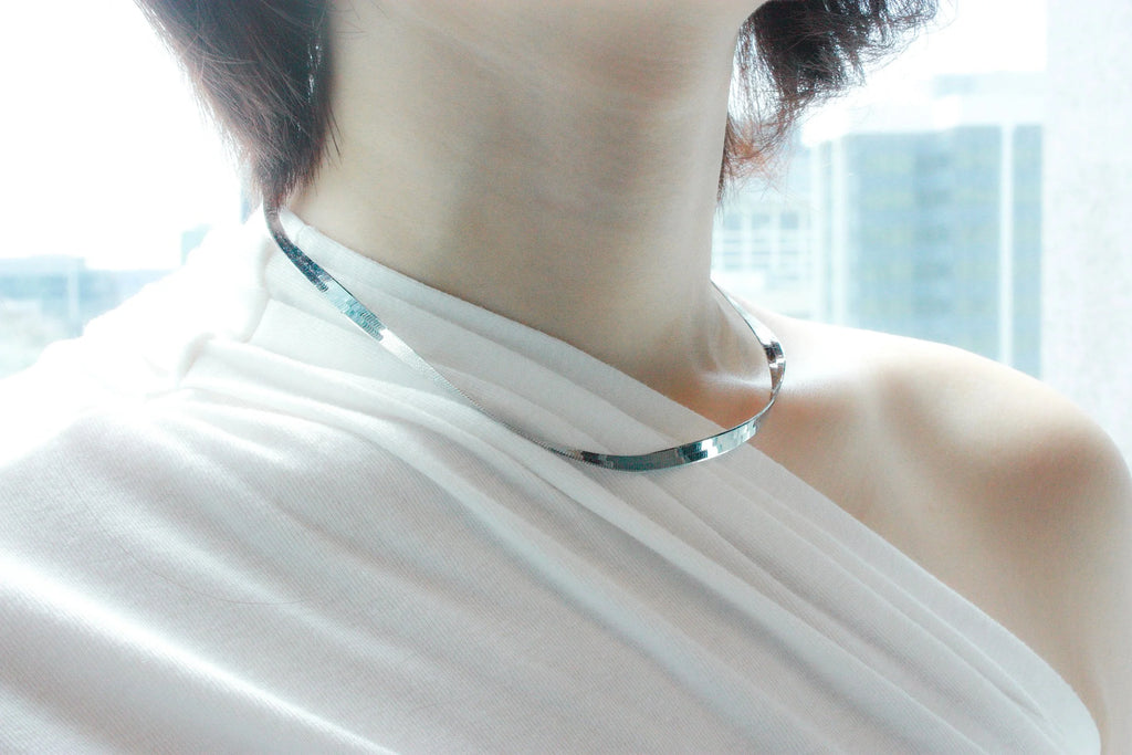 Herringbone Chain Necklace