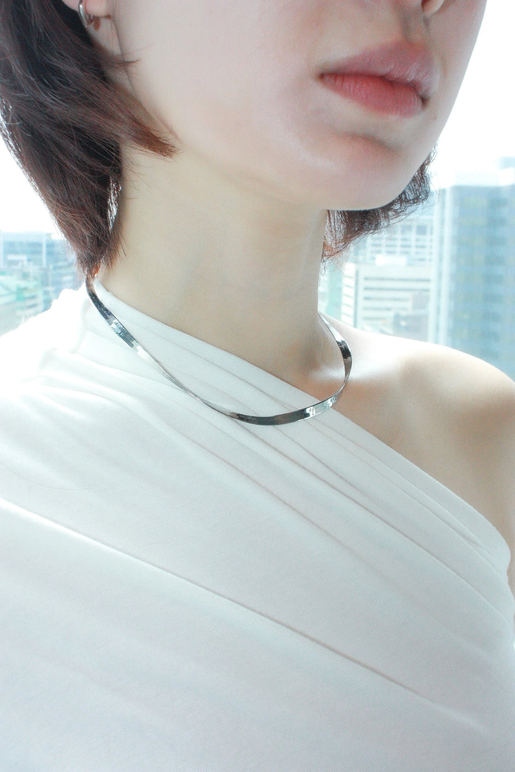 Herringbone Chain Necklace