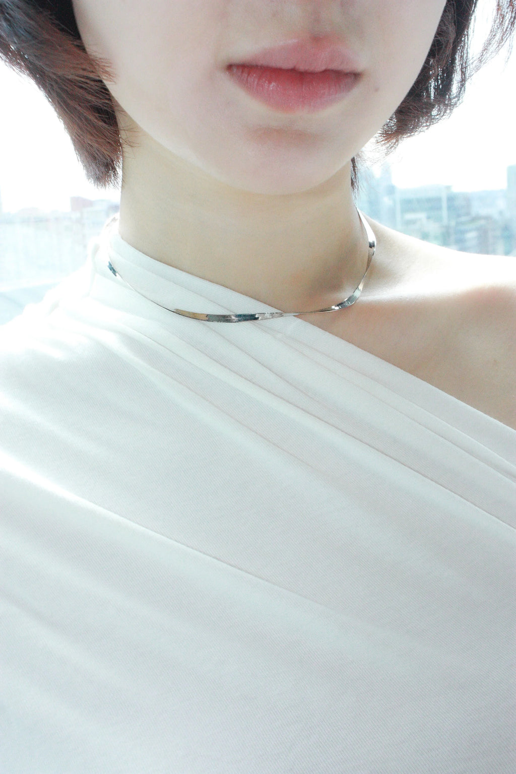 Herringbone Chain Necklace