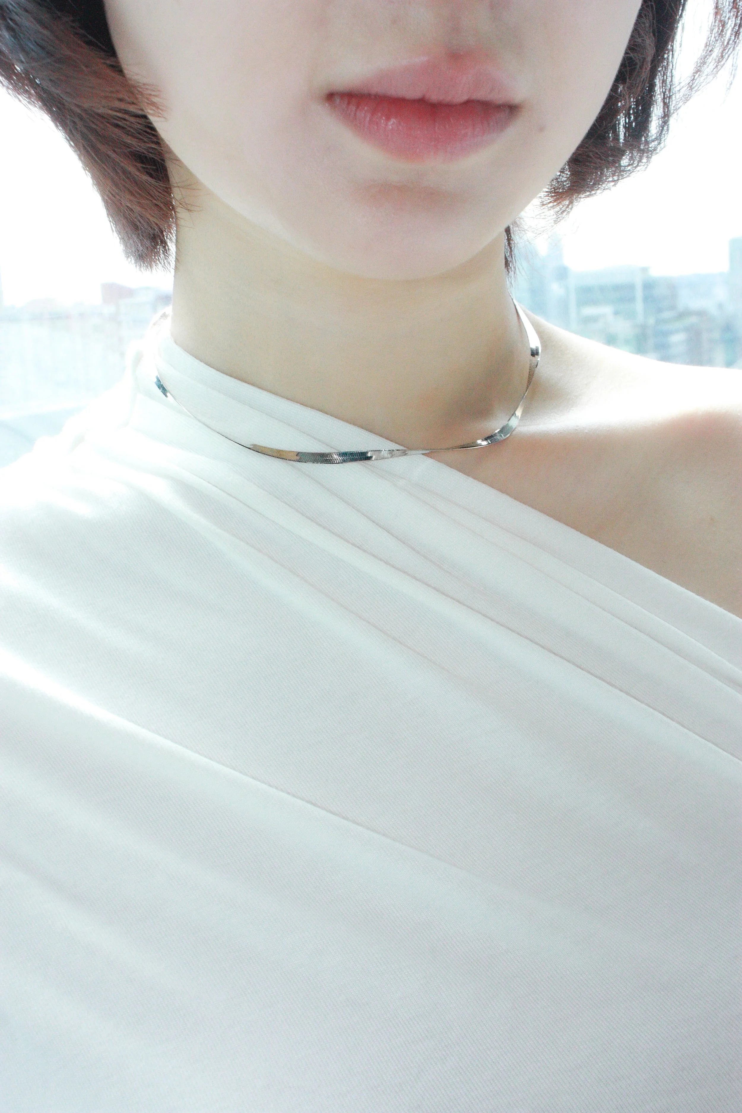 Herringbone Chain Necklace