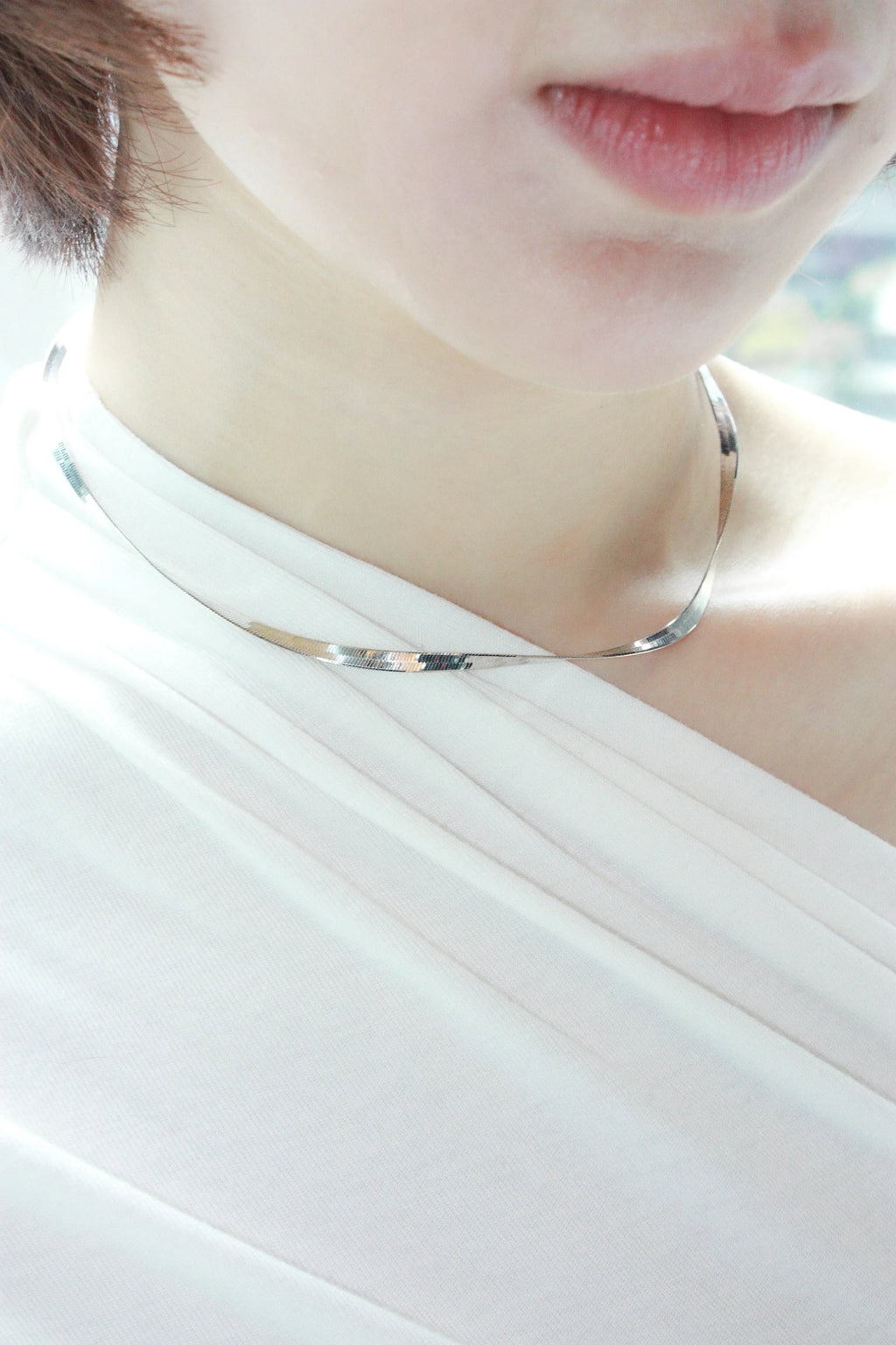 Herringbone Chain Necklace