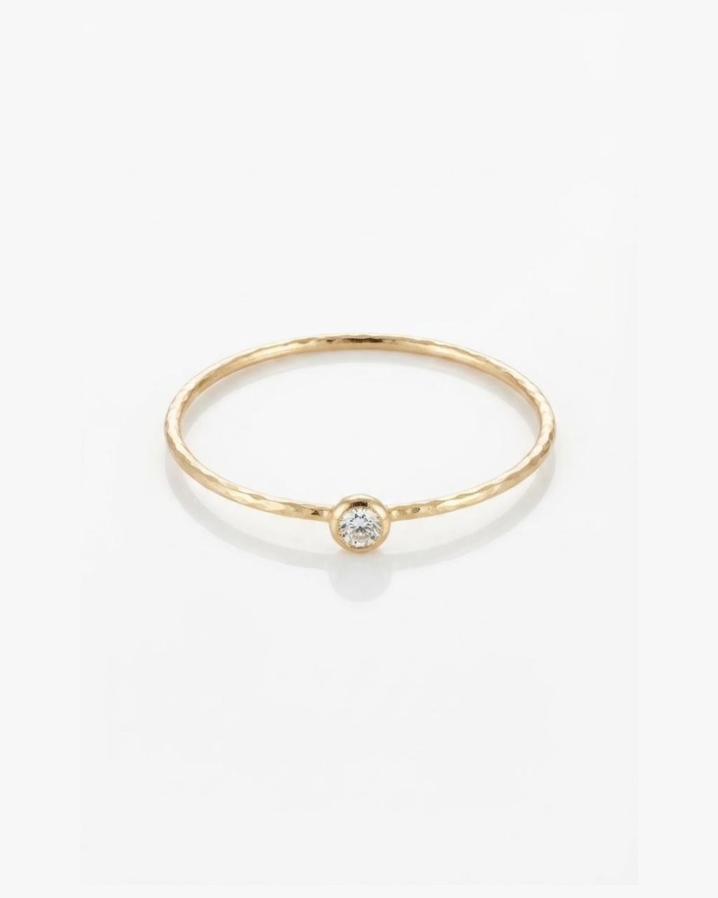 Cosmic Thin Line Ring