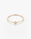 Cosmic Thin Line Ring