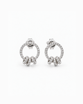 Three Ring Earring