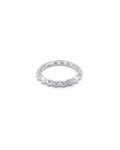 Bold Pyramid Stud Band Ring