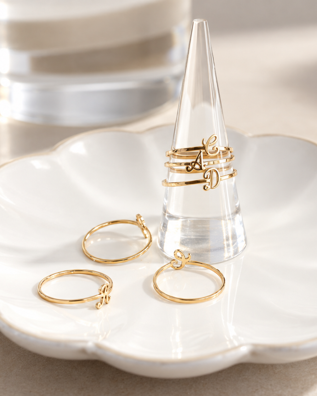 Custom Initial Ring