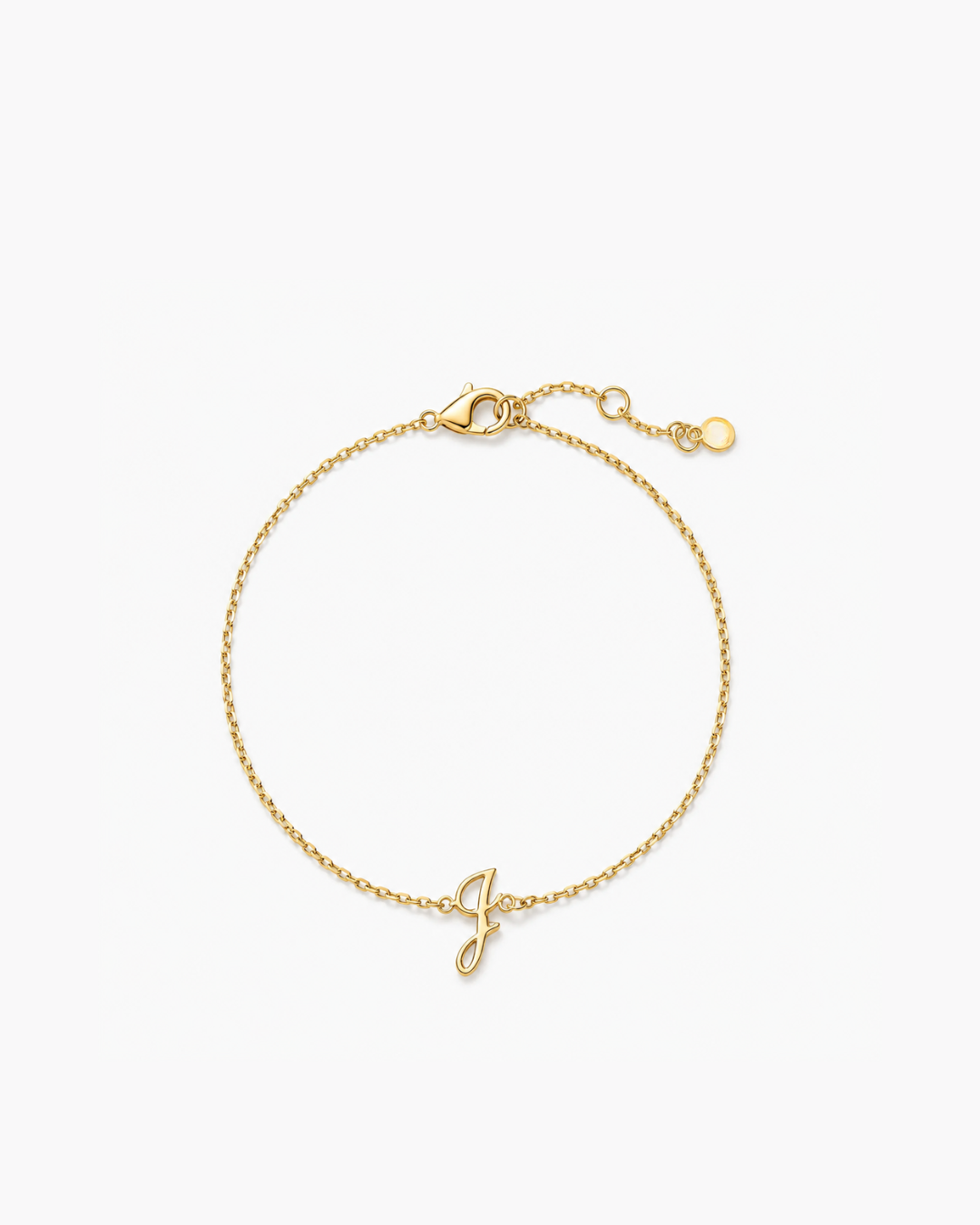 Initial Bracelet
