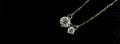 Dancing Diamond Necklace