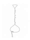 Rose-cut Hand Chain