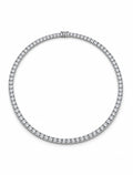 Moissanite Tennis Necklace