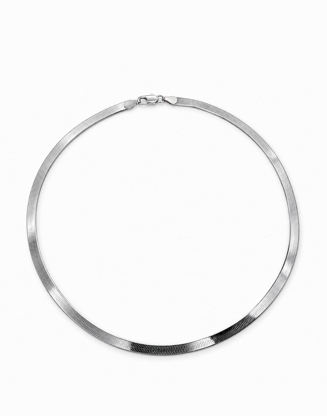 Herringbone Chain Necklace