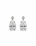Accent Pear Studs