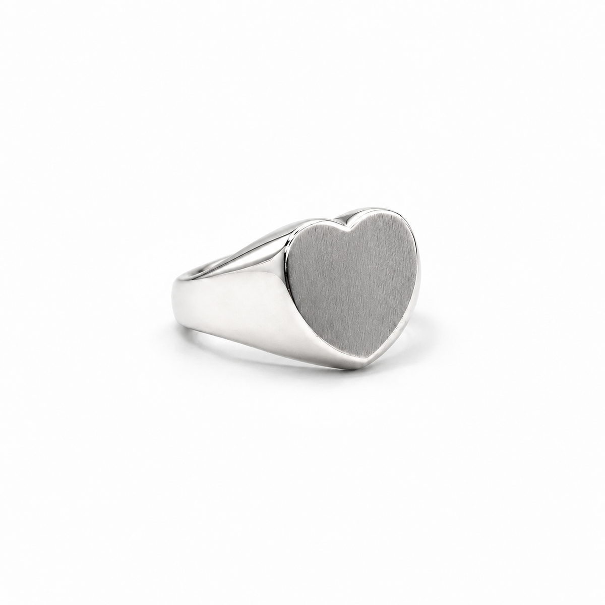 Heart Signet Ring