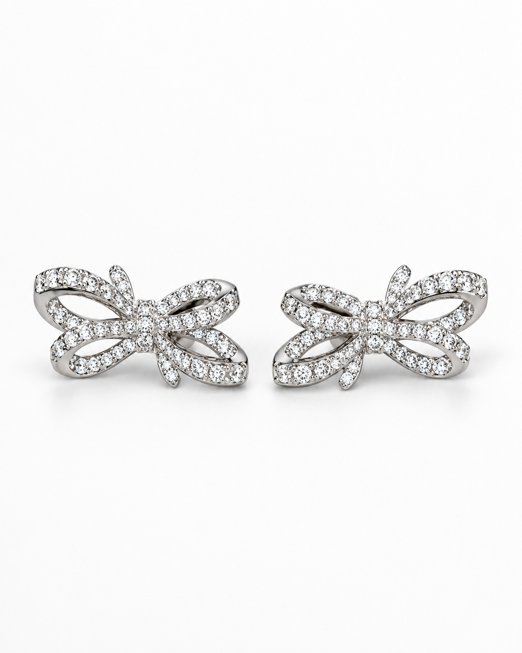 Dainty Ribbon Earring
