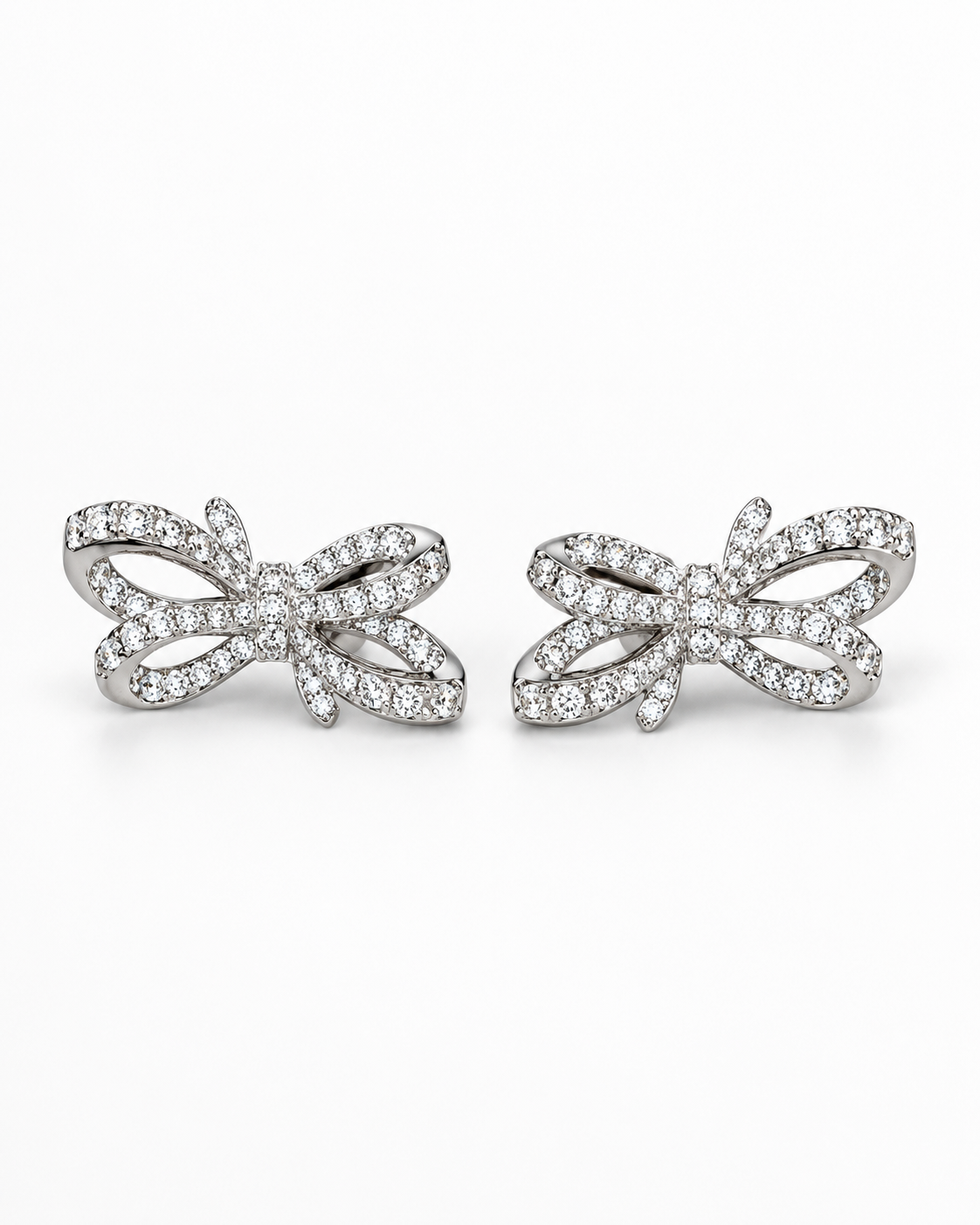 Dainty Ribbon Earring