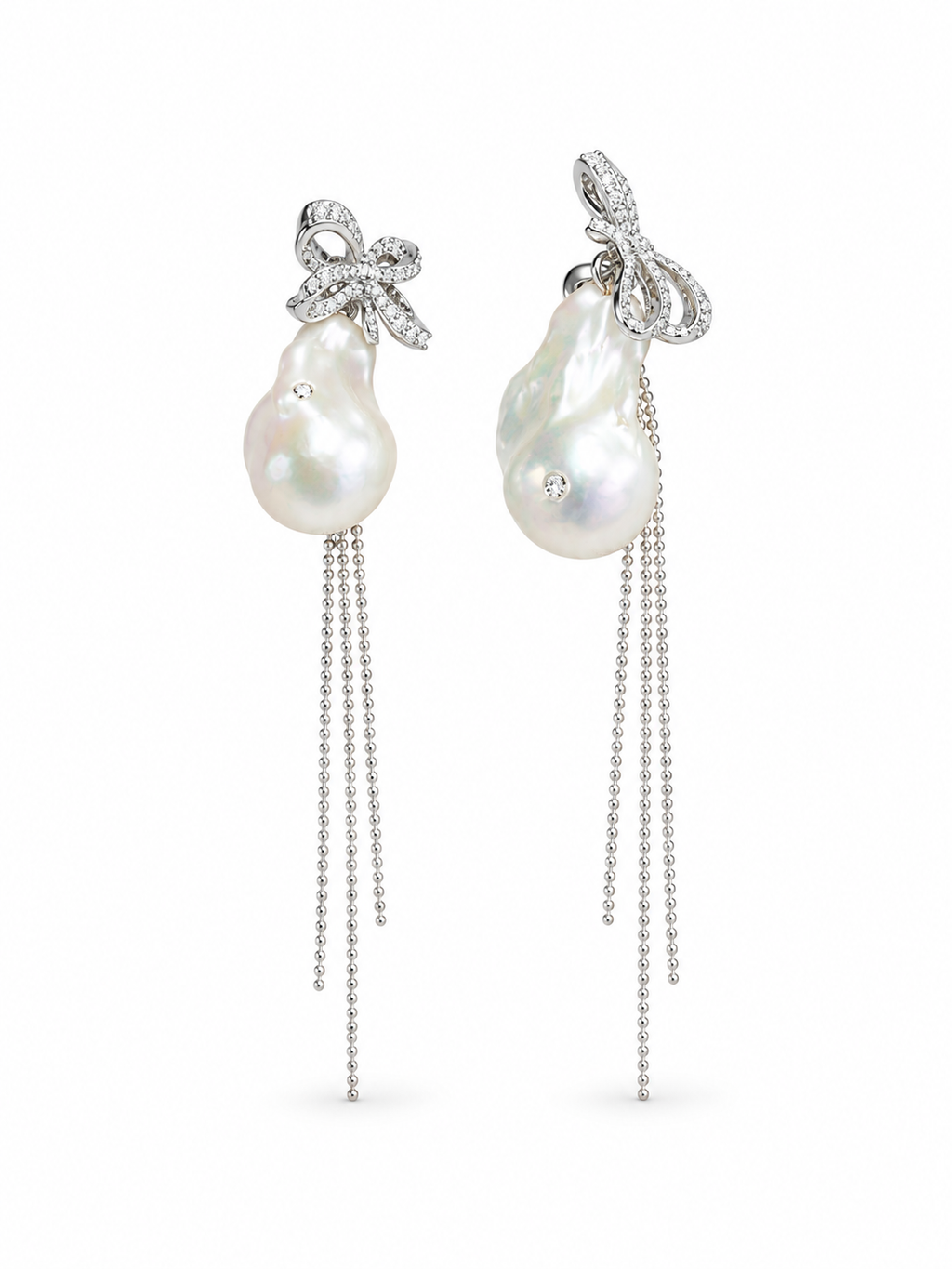 No. 3: Baroque Bow Earrings