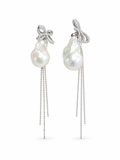 No. 3: Baroque Bow Earrings