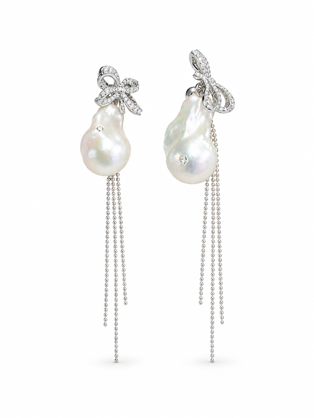 No. 3: Baroque Bow Earrings
