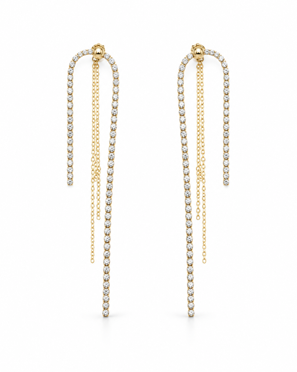 Crystal Chandelier Earrings
