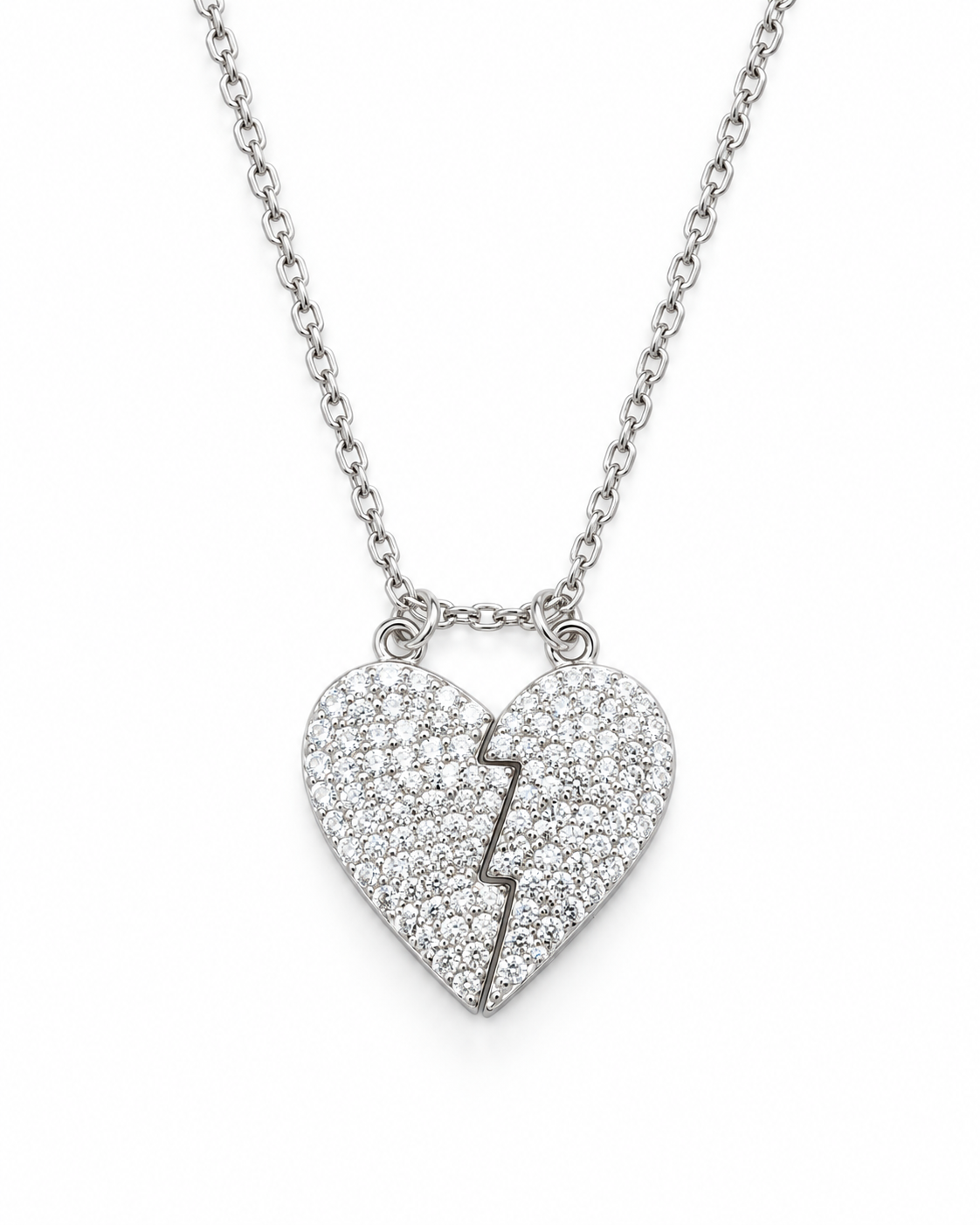 Broken Heart Necklace