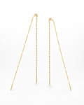 Gold Thread Earrings