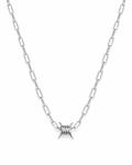 Barbed Charm Necklace
