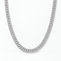 Pavé Cuban Link Chain Necklace